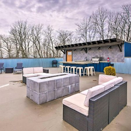Luxe Amish Country Apartment With Rooftop Terrace! มิลเลอร์สเบิร์ก ภายนอก รูปภาพ