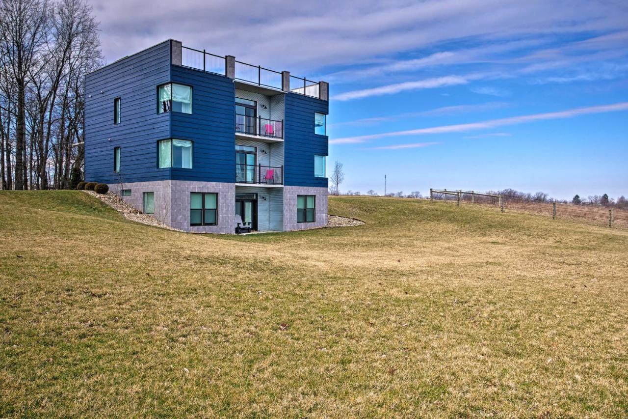 Luxe Amish Country Apartment With Rooftop Terrace! มิลเลอร์สเบิร์ก ภายนอก รูปภาพ