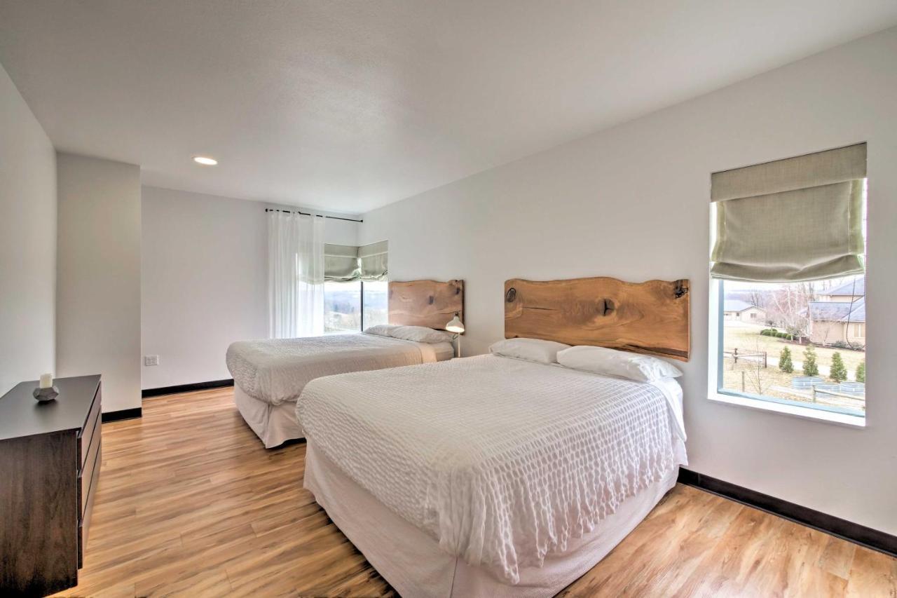 Luxe Amish Country Apartment With Rooftop Terrace! มิลเลอร์สเบิร์ก ภายนอก รูปภาพ