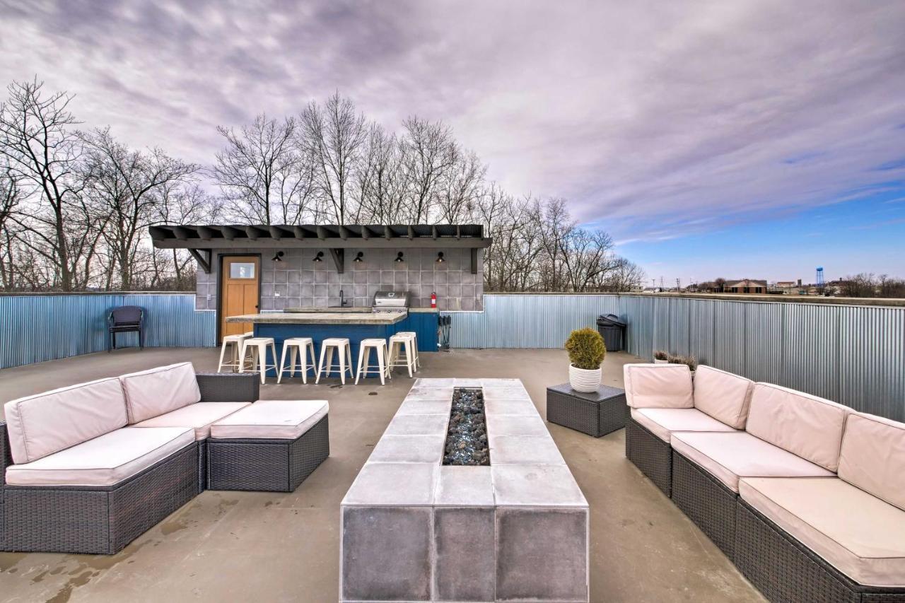Luxe Amish Country Apartment With Rooftop Terrace! มิลเลอร์สเบิร์ก ภายนอก รูปภาพ