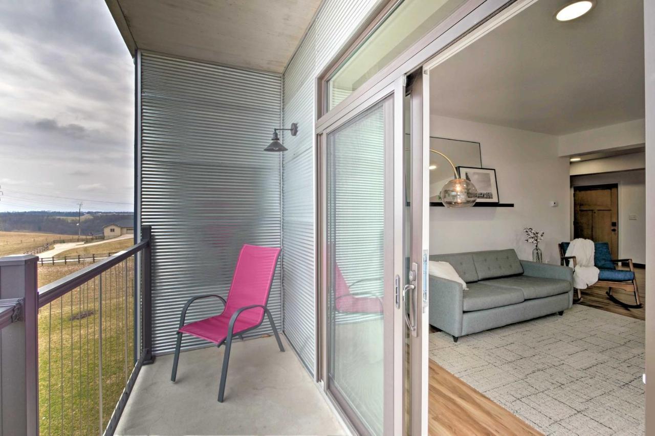 Luxe Amish Country Apartment With Rooftop Terrace! มิลเลอร์สเบิร์ก ภายนอก รูปภาพ