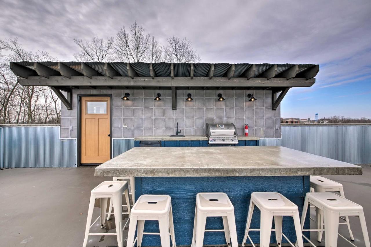 Luxe Amish Country Apartment With Rooftop Terrace! มิลเลอร์สเบิร์ก ภายนอก รูปภาพ