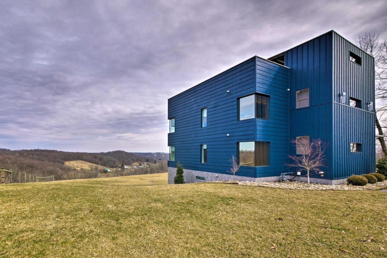 Luxe Amish Country Apartment With Rooftop Terrace! มิลเลอร์สเบิร์ก ภายนอก รูปภาพ
