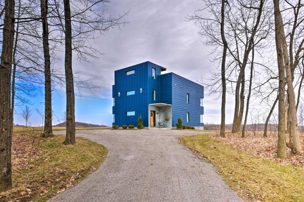 Luxe Amish Country Apartment With Rooftop Terrace! มิลเลอร์สเบิร์ก ภายนอก รูปภาพ